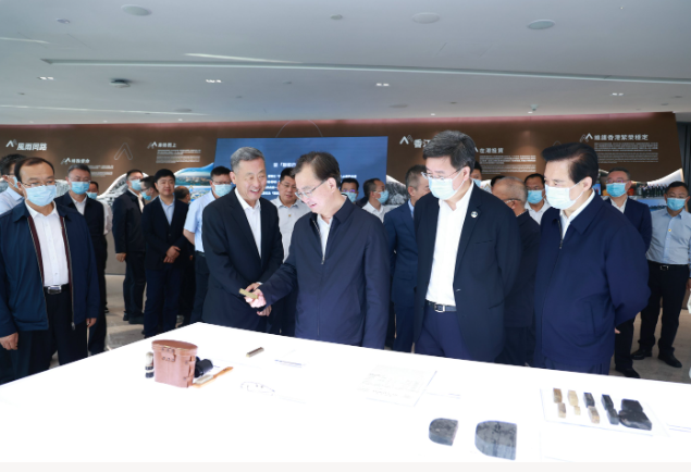 云南省党政代表团到访新盛集团(图1)