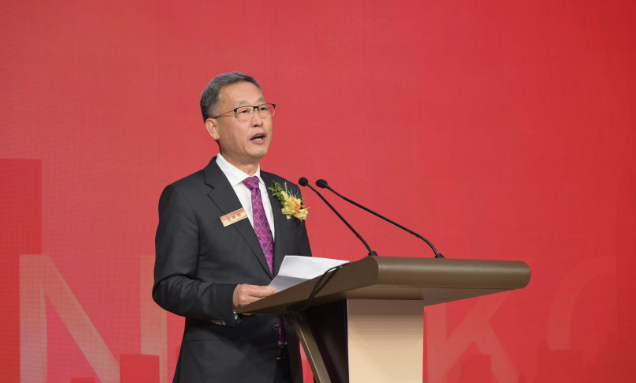 新盛娱乐隆地举办四十一周年志庆暨揭牌仪式(图1)