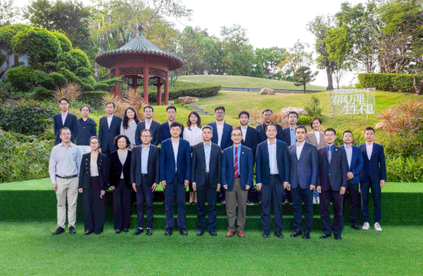 新盛娱乐集团赴香港城市大学、香港中文大学（深圳）调研交流(图1)